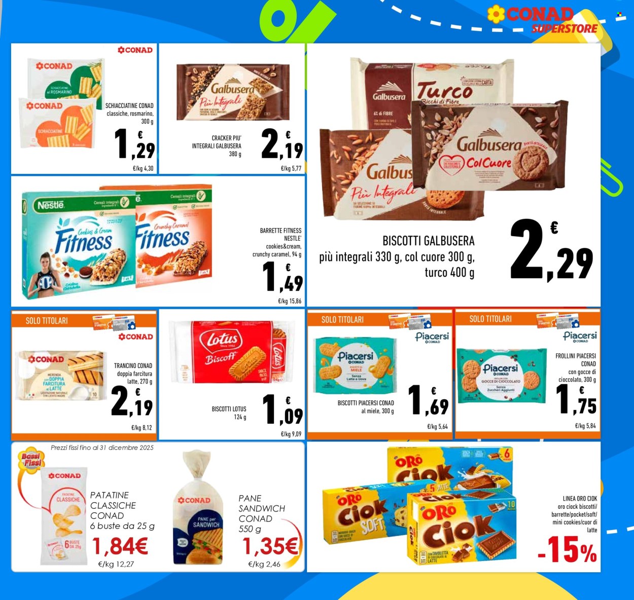 Volantino Conad Superstore - 11/9/2025 - 23/9/2025. Pagina 19