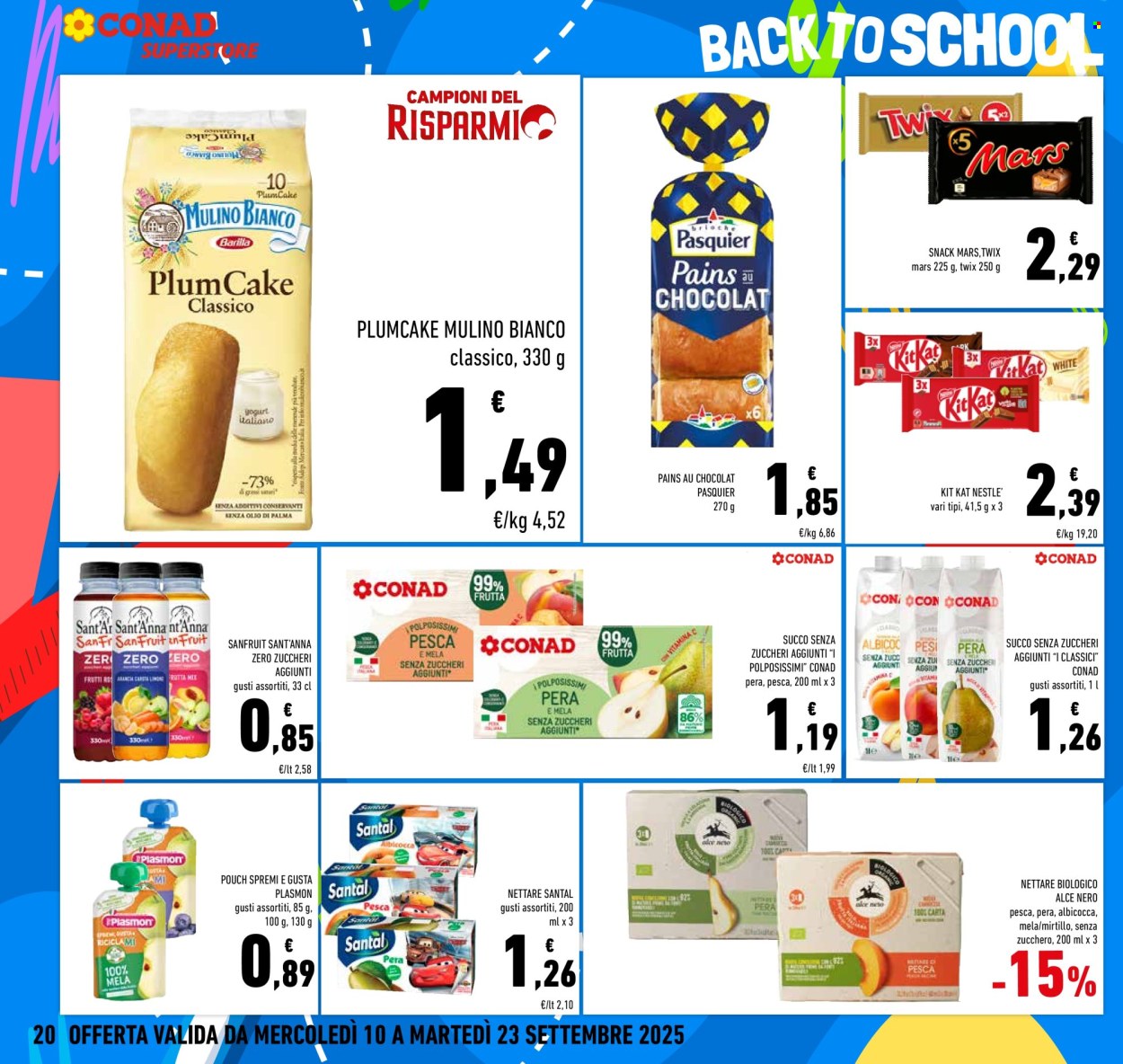 Volantino Conad Superstore - 11/9/2025 - 23/9/2025. Pagina 20