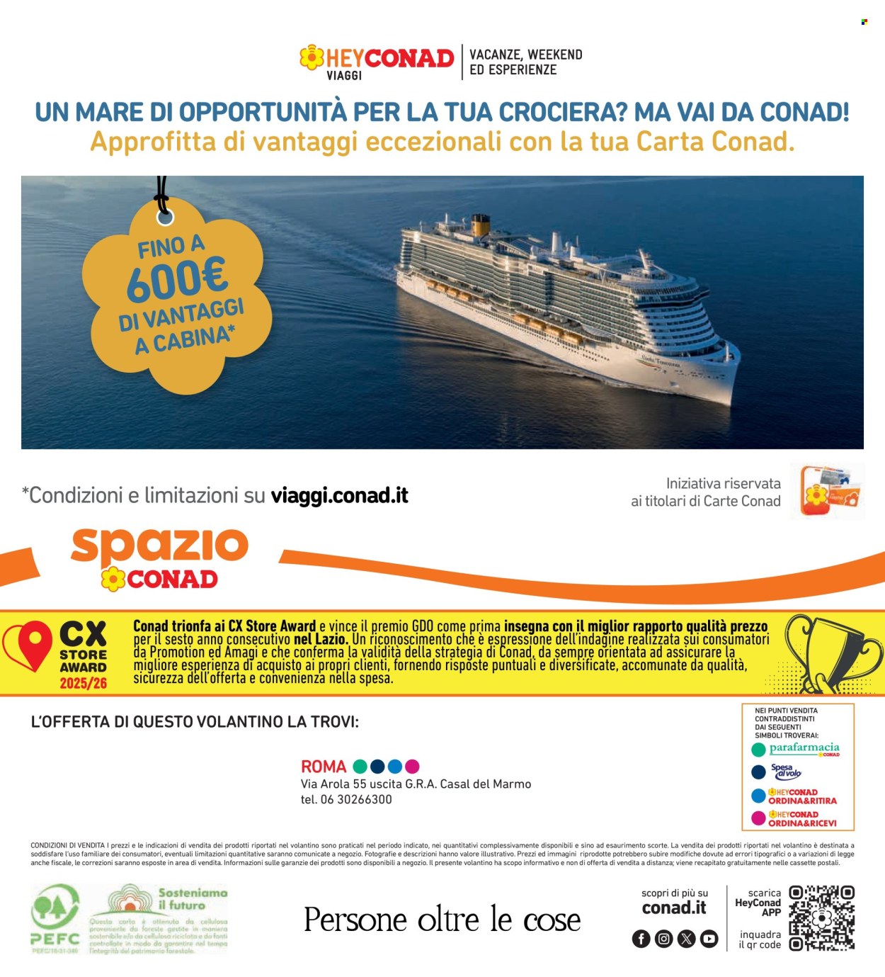 Volantino Spazio Conad - 15/9/2025 - 25/9/2025. Pagina 36