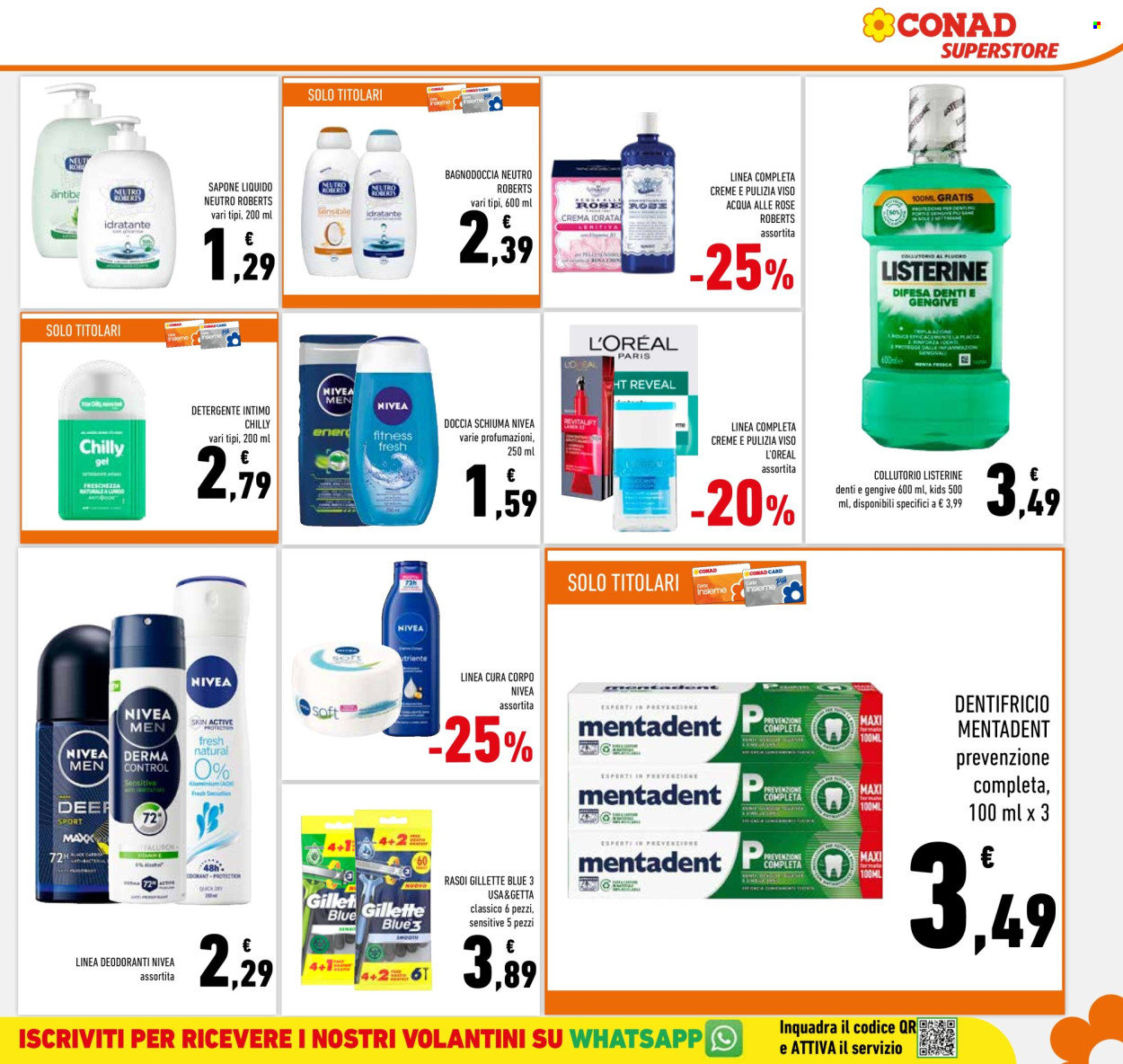 Volantino Conad Superstore - 11/9/2025 - 23/9/2025. Pagina 21