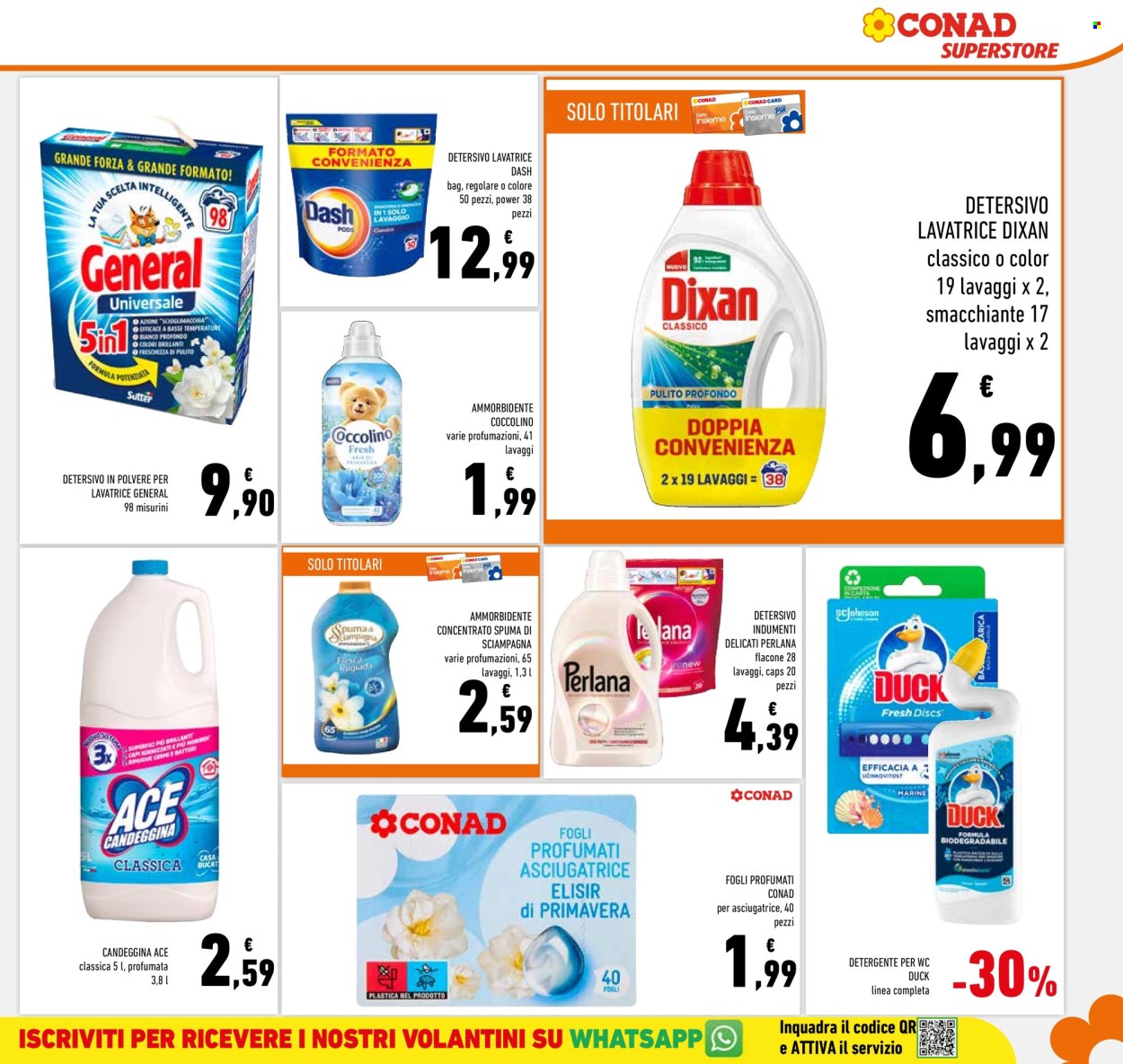 Volantino Conad Superstore - 11/9/2025 - 23/9/2025. Pagina 23