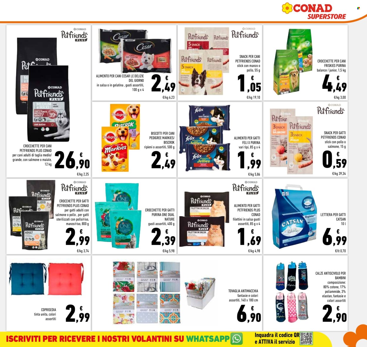 Volantino Conad Superstore - 11/9/2025 - 23/9/2025. Pagina 25