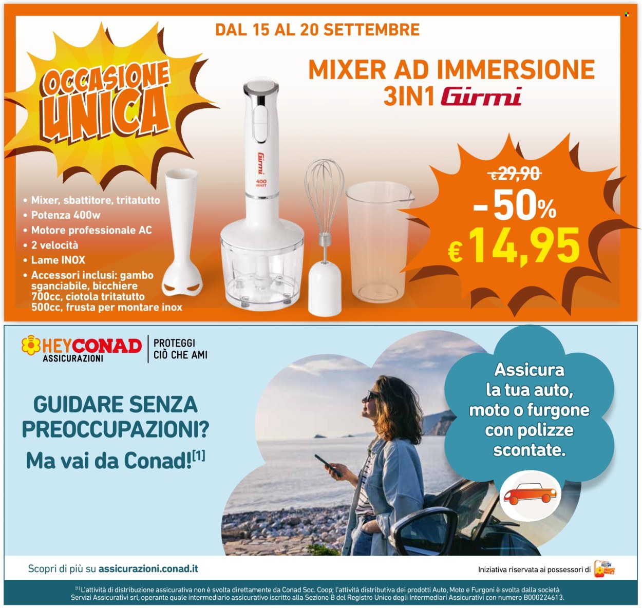 Volantino Conad Superstore - 11/9/2025 - 23/9/2025. Pagina 27