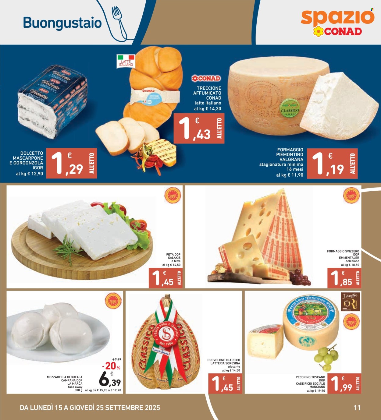 Volantino Spazio Conad - 15/9/2025 - 25/9/2025. Pagina 11