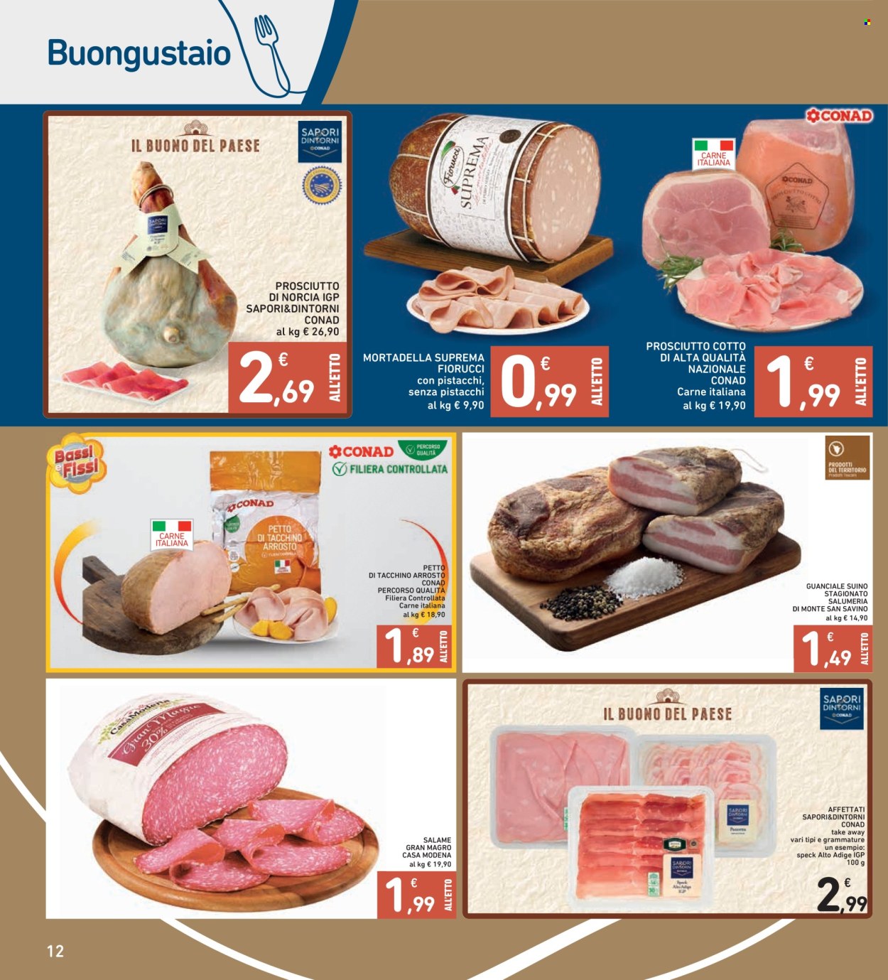 Volantino Spazio Conad - 15/9/2025 - 25/9/2025. Pagina 12