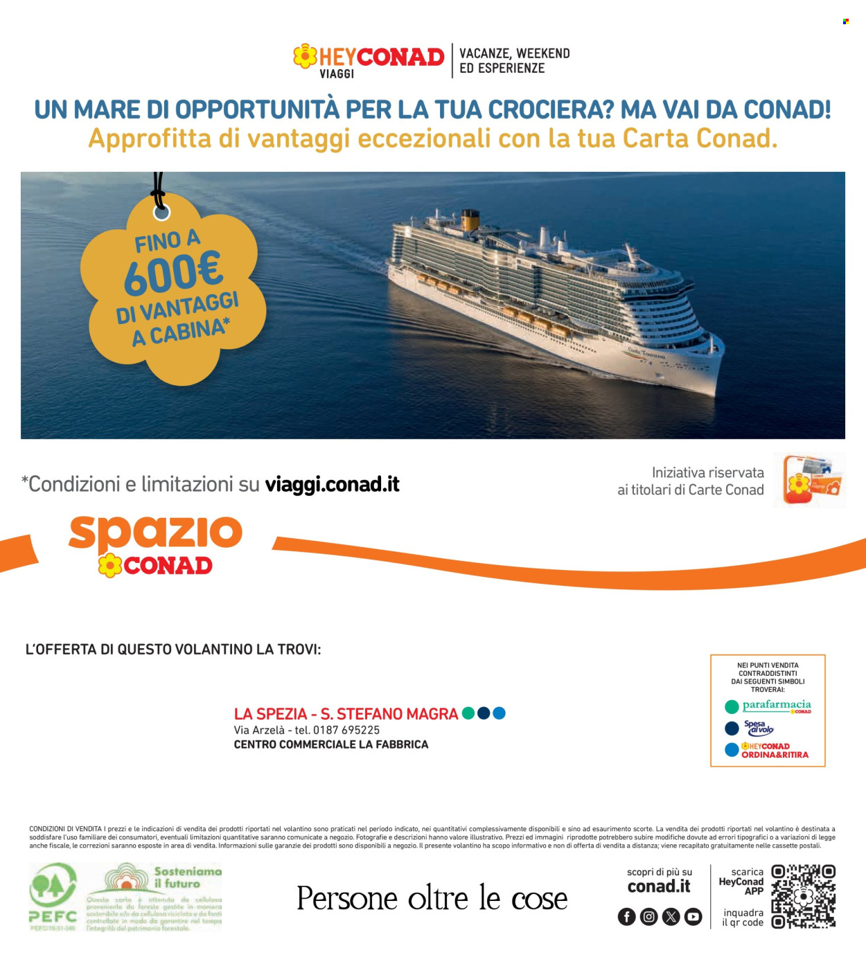 Volantino Spazio Conad - 15/9/2025 - 25/9/2025. Pagina 36