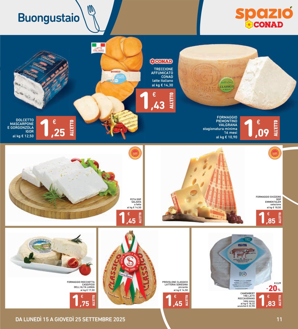 Volantino Spazio Conad - 15/9/2025 - 25/9/2025. Pagina 11