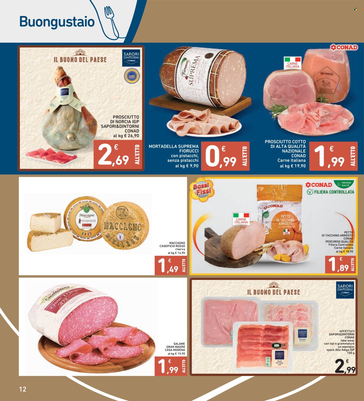 Volantino Spazio Conad - 15/9/2025 - 25/9/2025. Pagina 12