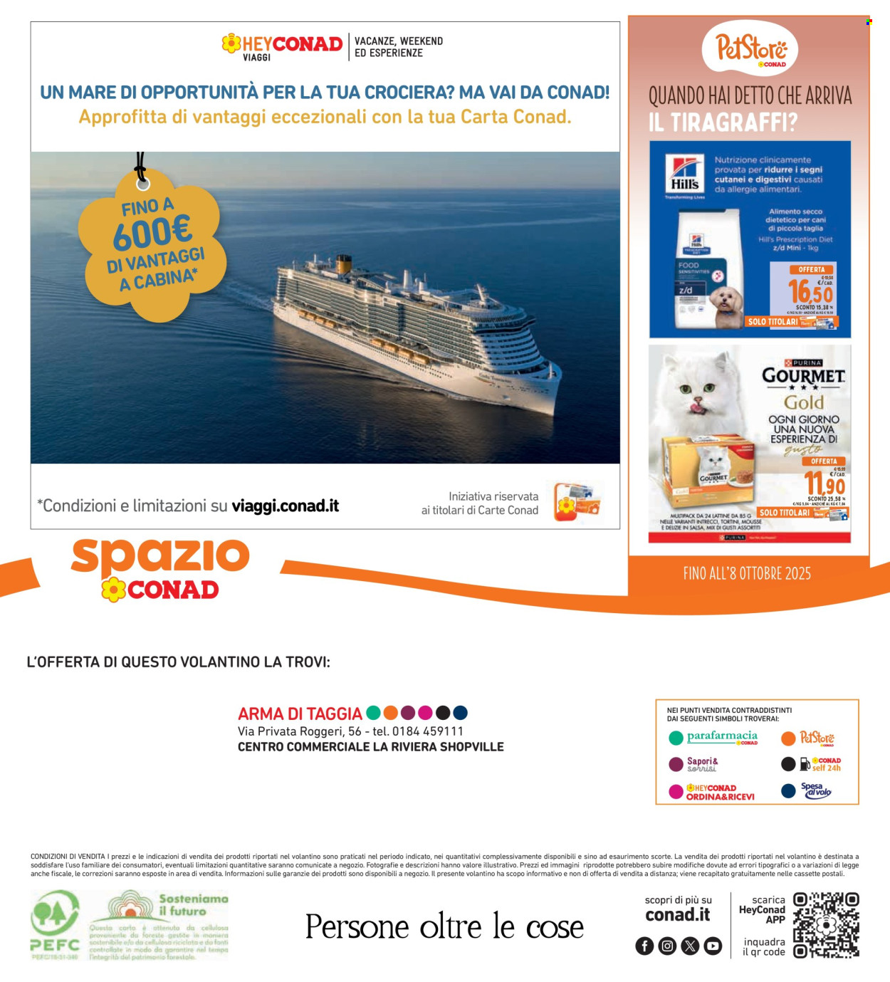 Volantino Spazio Conad - 15/9/2025 - 25/9/2025. Pagina 36
