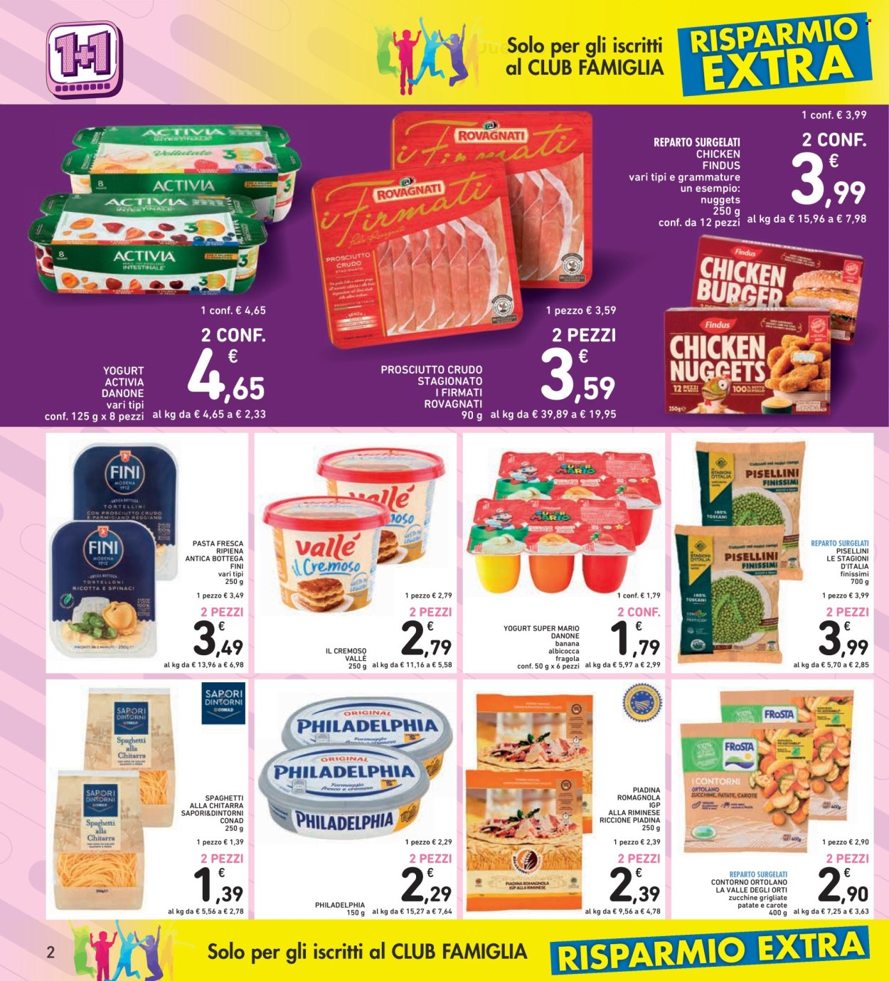 Volantino Spazio Conad - 15/9/2025 - 25/9/2025. Pagina 2