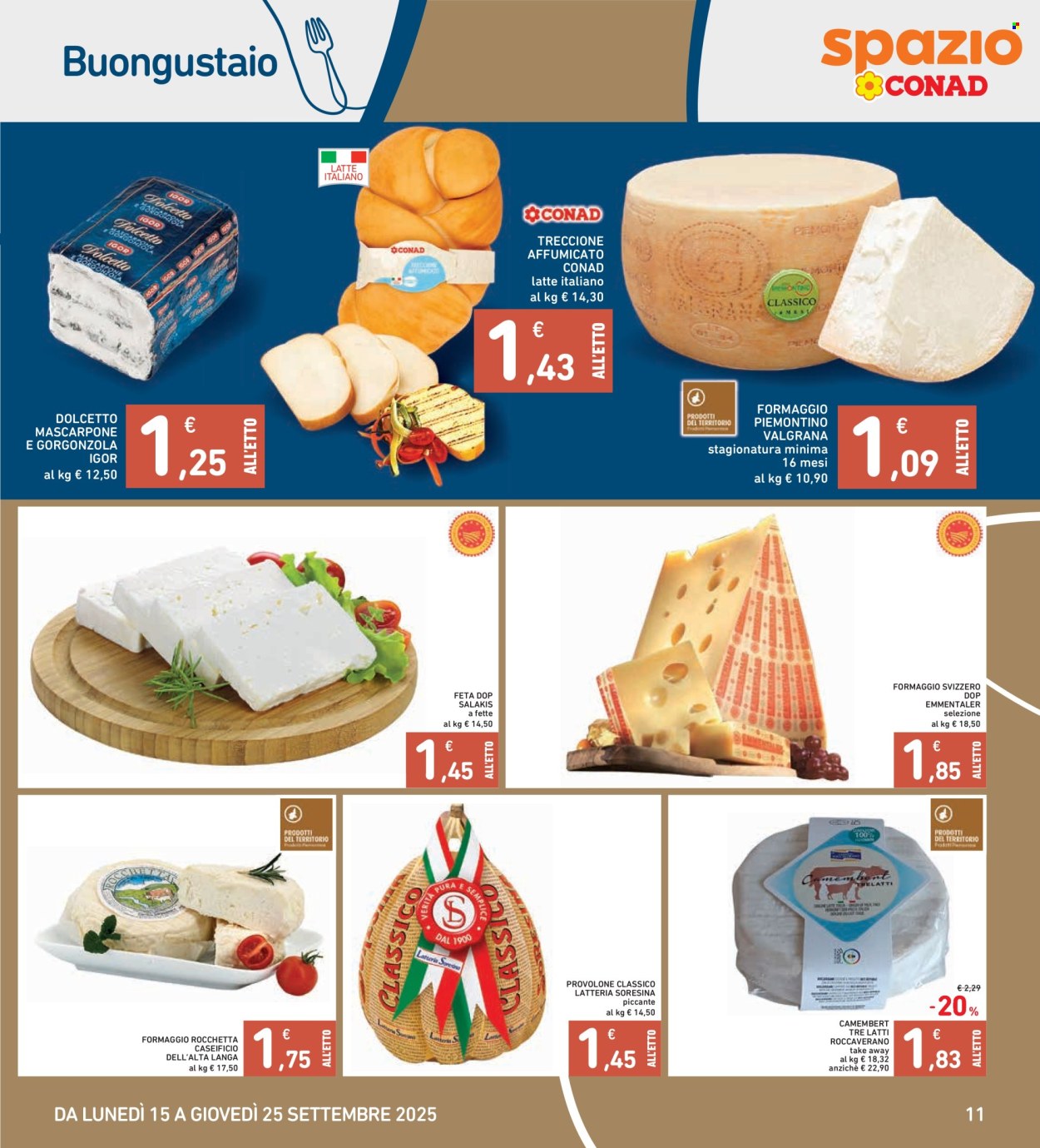 Volantino Spazio Conad - 15/9/2025 - 25/9/2025. Pagina 11