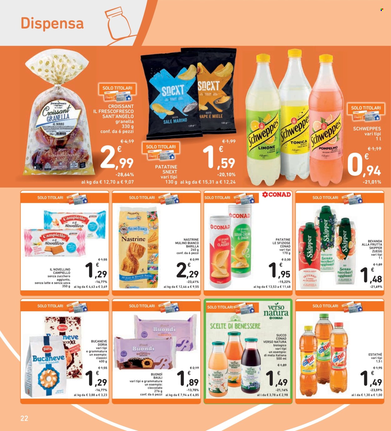 Volantino Spazio Conad - 15/9/2025 - 25/9/2025. Pagina 22