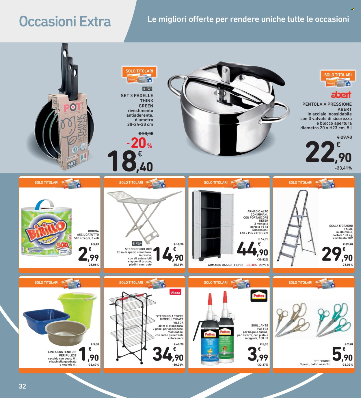 Volantino Spazio Conad - 15/9/2025 - 25/9/2025. Pagina 32