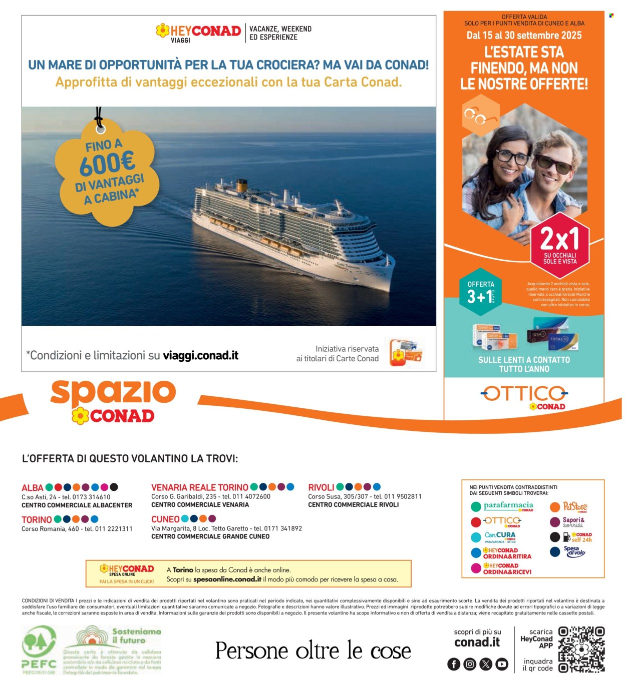 Volantino Spazio Conad - 15/9/2025 - 25/9/2025. Pagina 36