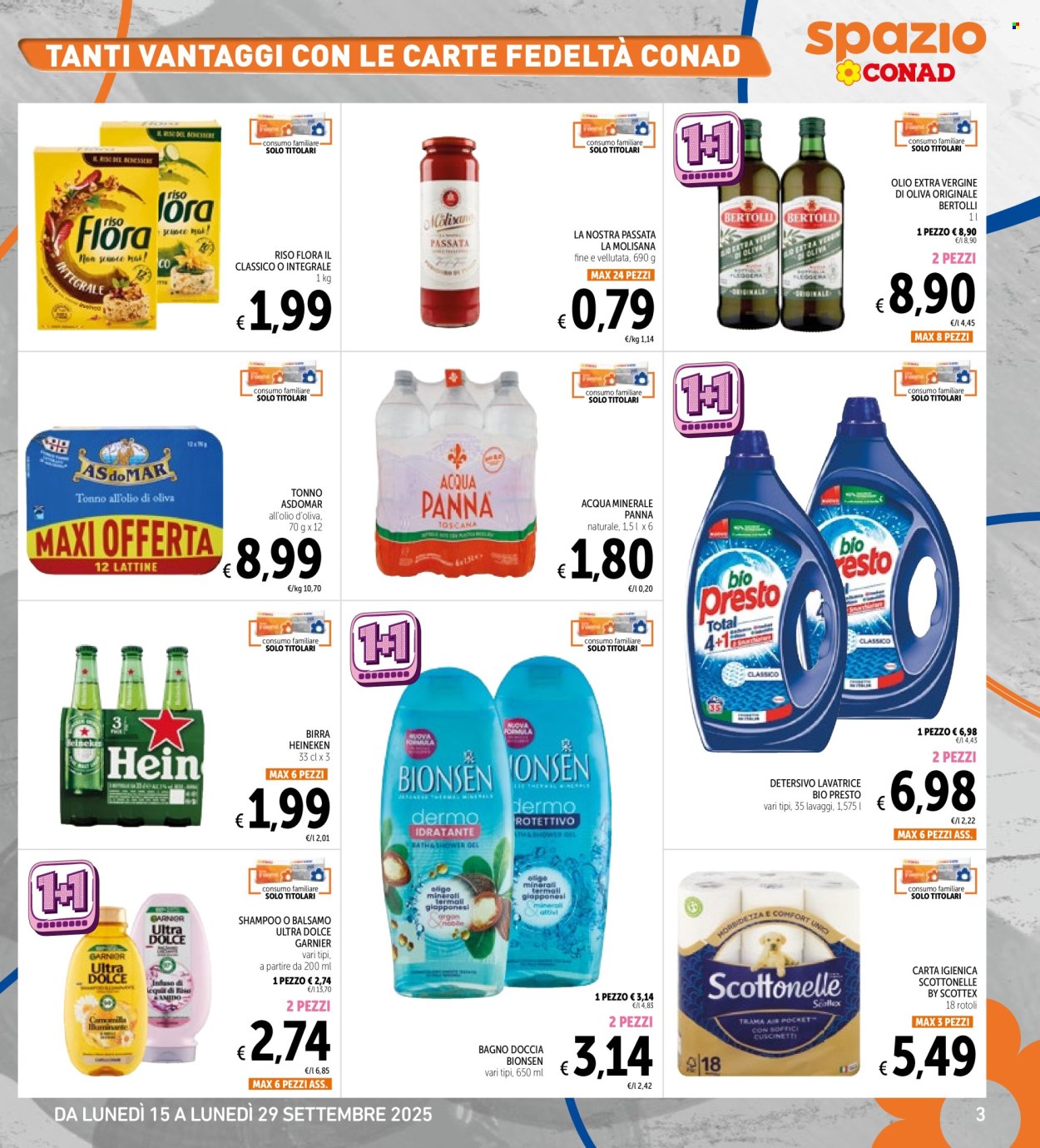 Volantino Spazio Conad - 15/9/2025 - 29/9/2025. Pagina 3