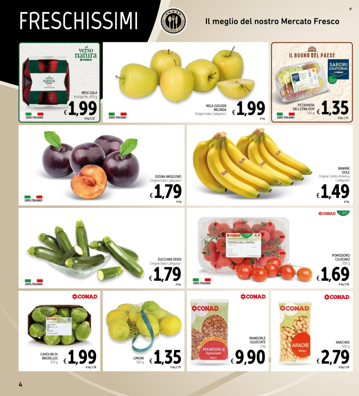 Volantino Spazio Conad - 15/9/2025 - 29/9/2025. Pagina 4