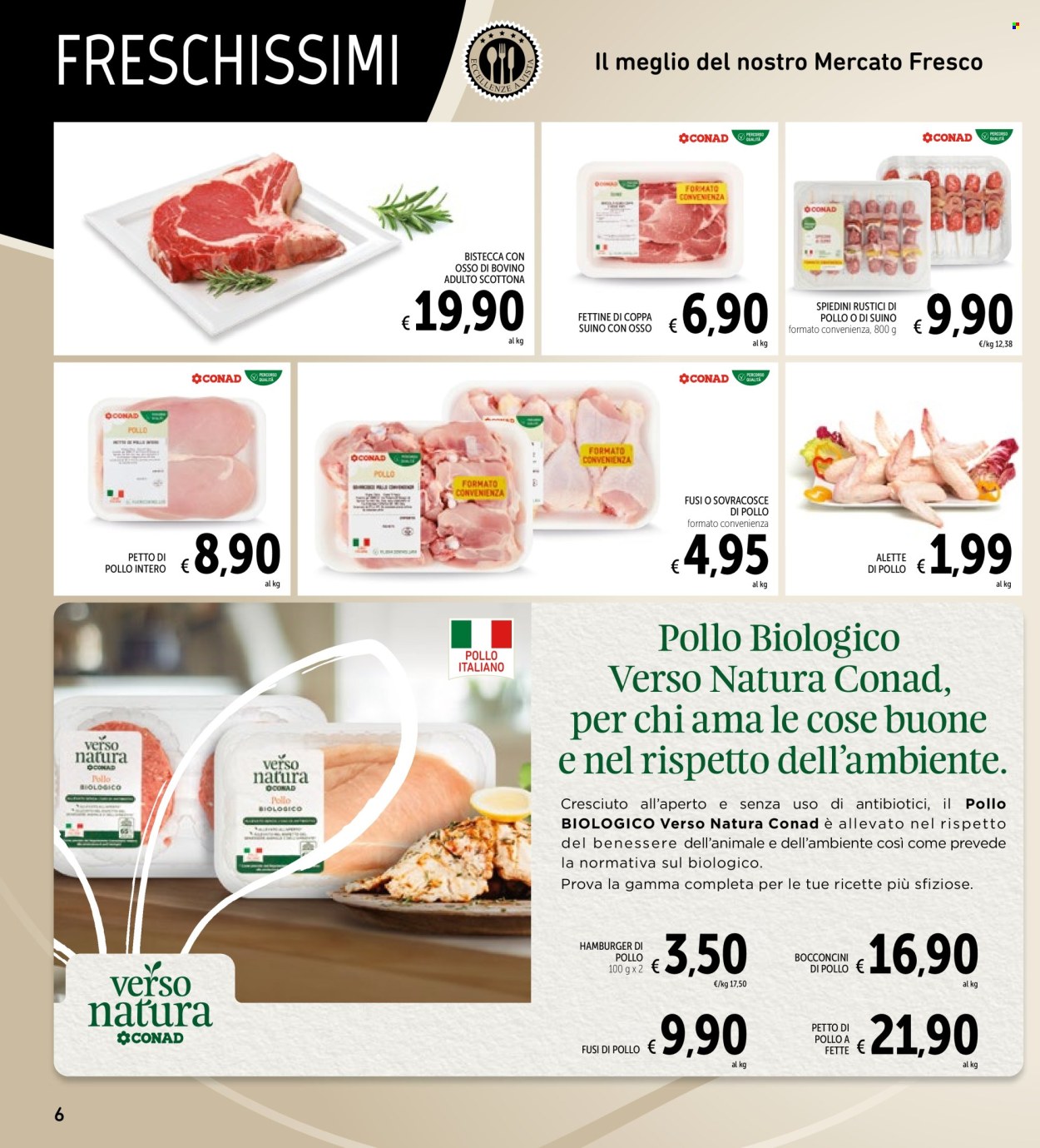 Volantino Spazio Conad - 15/9/2025 - 29/9/2025. Pagina 6