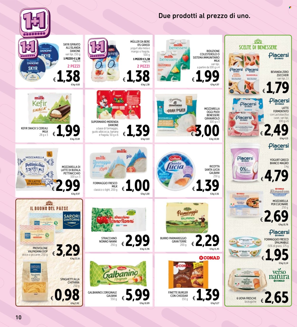 Volantino Spazio Conad - 15/9/2025 - 29/9/2025. Pagina 10