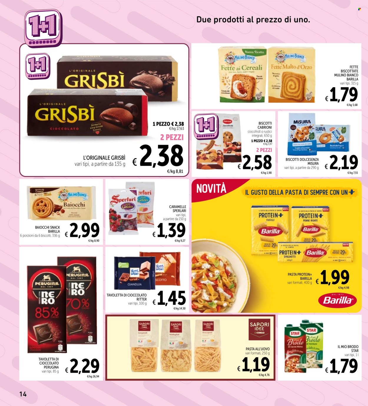 Volantino Spazio Conad - 15/9/2025 - 29/9/2025. Pagina 14