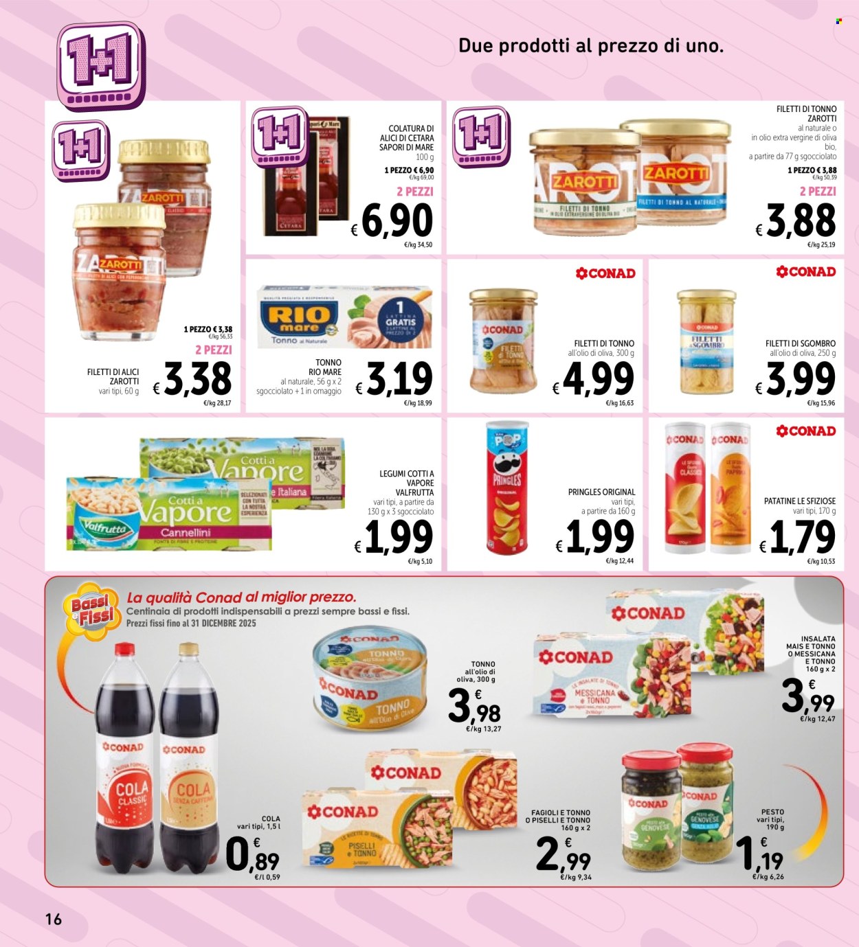 Volantino Spazio Conad - 15/9/2025 - 29/9/2025. Pagina 16