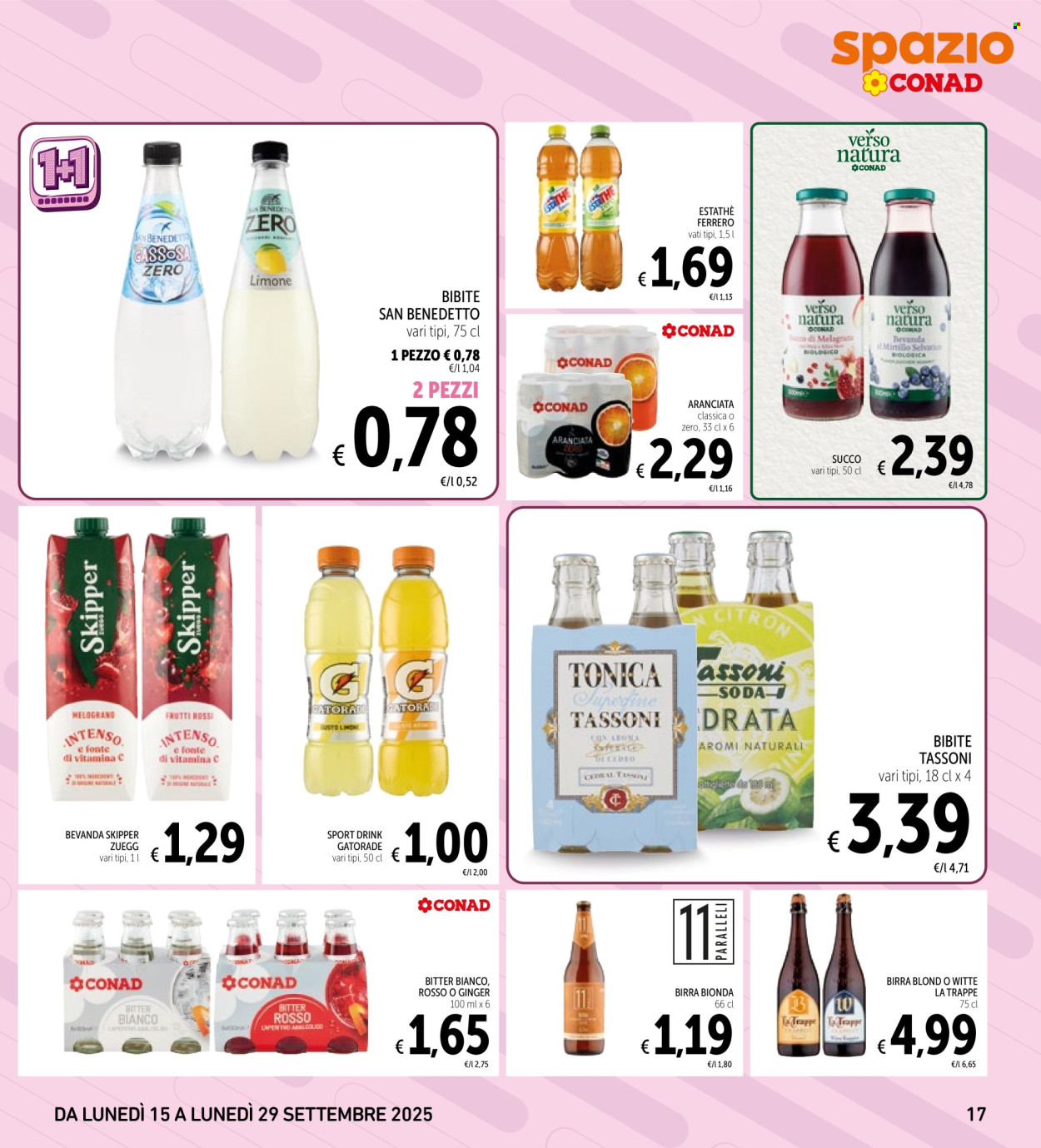 Volantino Spazio Conad - 15/9/2025 - 29/9/2025. Pagina 17