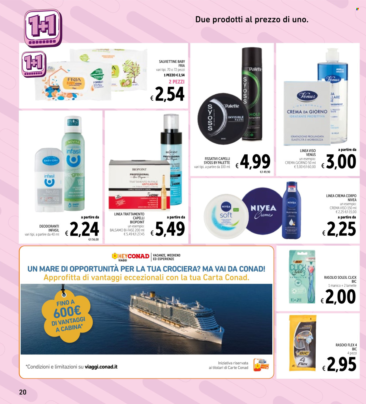 Volantino Spazio Conad - 15/9/2025 - 29/9/2025. Pagina 20
