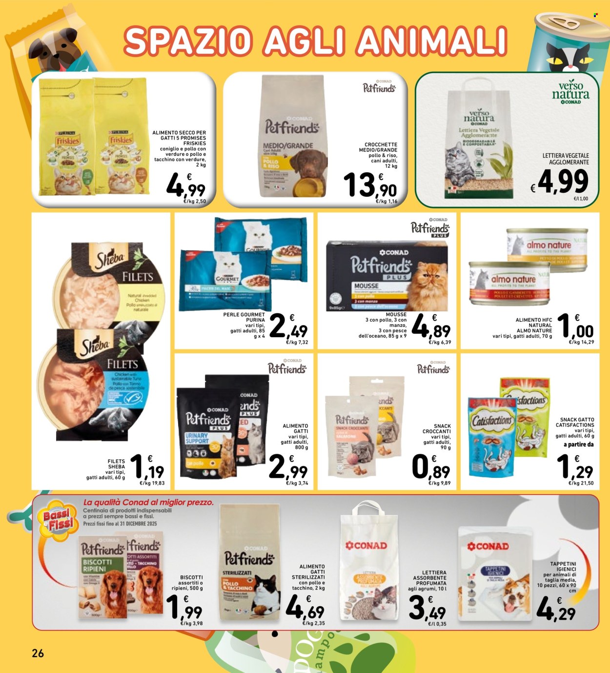 Volantino Spazio Conad - 15/9/2025 - 29/9/2025. Pagina 26