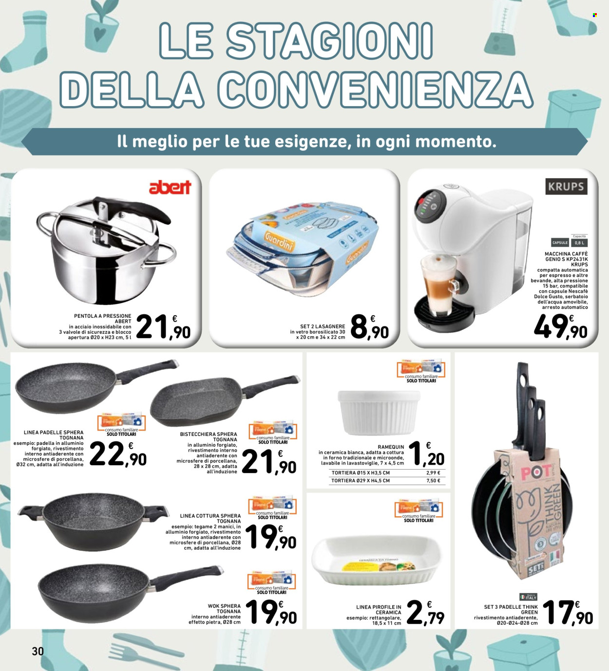 Volantino Spazio Conad - 15/9/2025 - 29/9/2025. Pagina 30