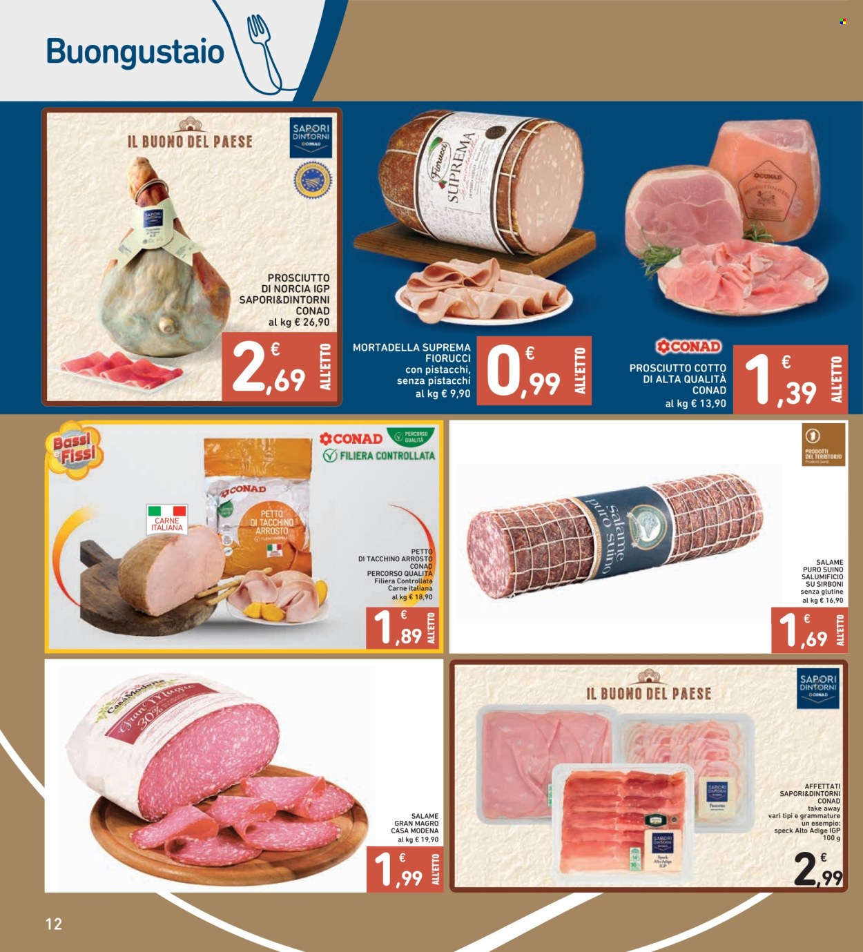 Volantino Spazio Conad - 15/9/2025 - 25/9/2025. Pagina 12
