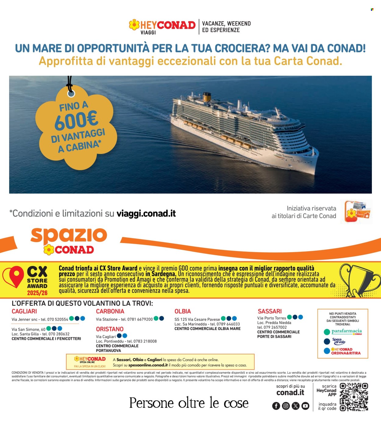 Volantino Spazio Conad - 15/9/2025 - 25/9/2025. Pagina 36