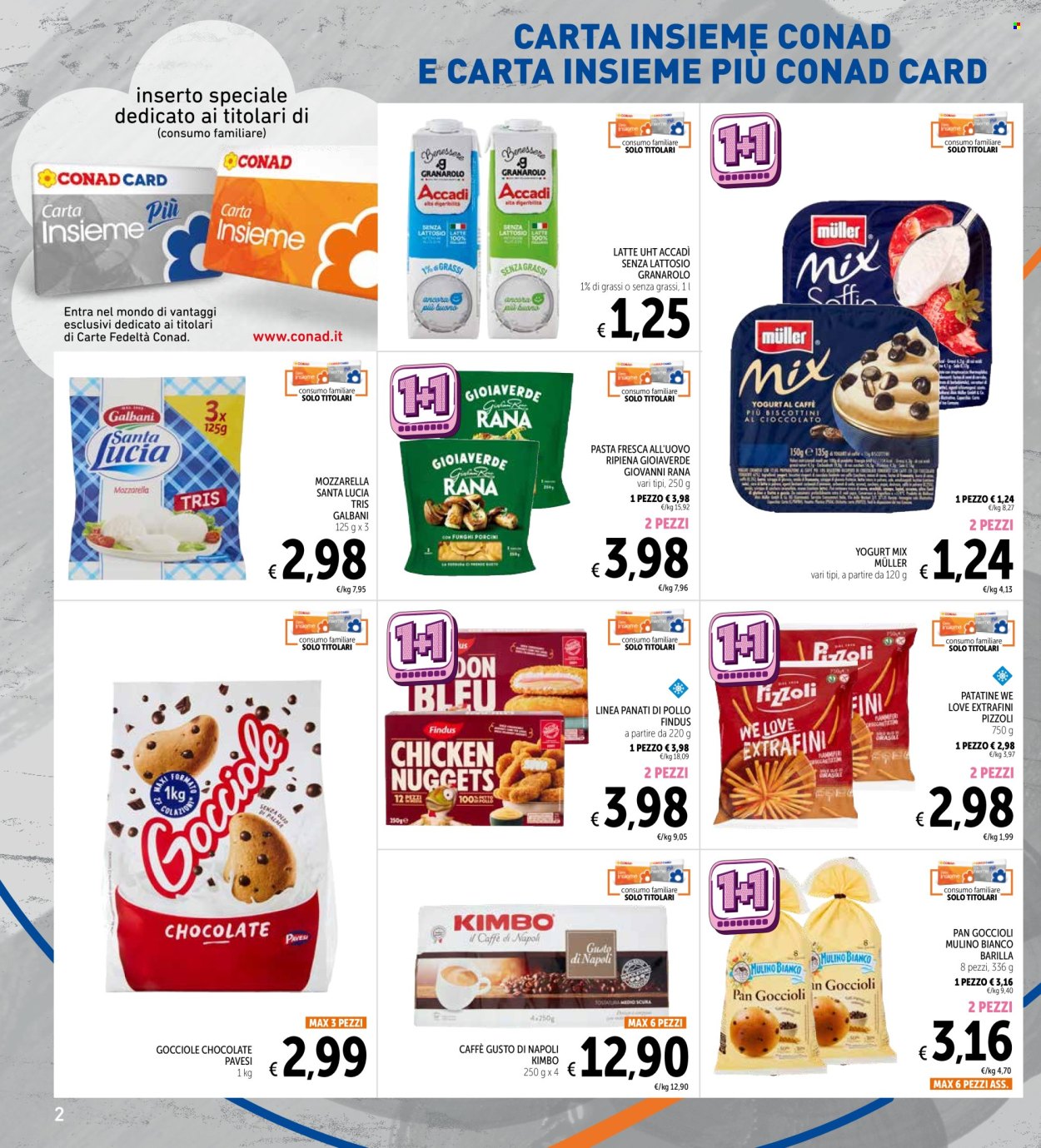 Volantino Spazio Conad - 15/9/2025 - 29/9/2025. Pagina 2