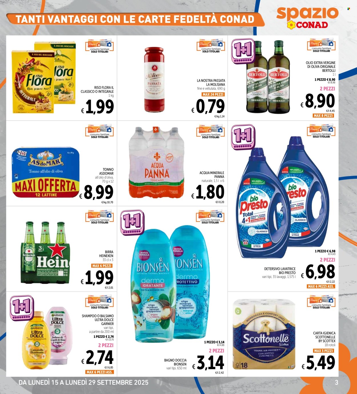 Volantino Spazio Conad - 15/9/2025 - 29/9/2025. Pagina 3