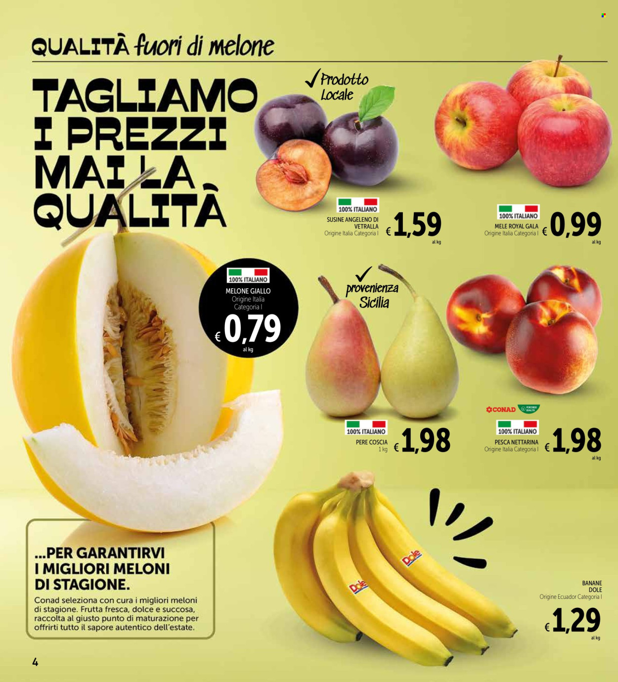 Volantino Spazio Conad - 15/9/2025 - 29/9/2025. Pagina 4