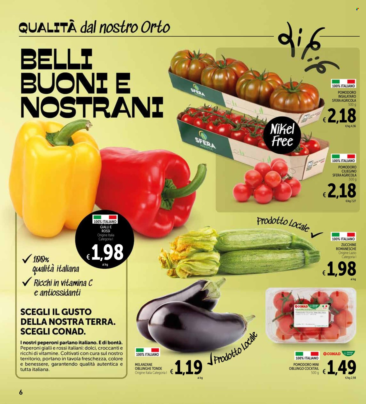 Volantino Spazio Conad - 15/9/2025 - 29/9/2025. Pagina 6