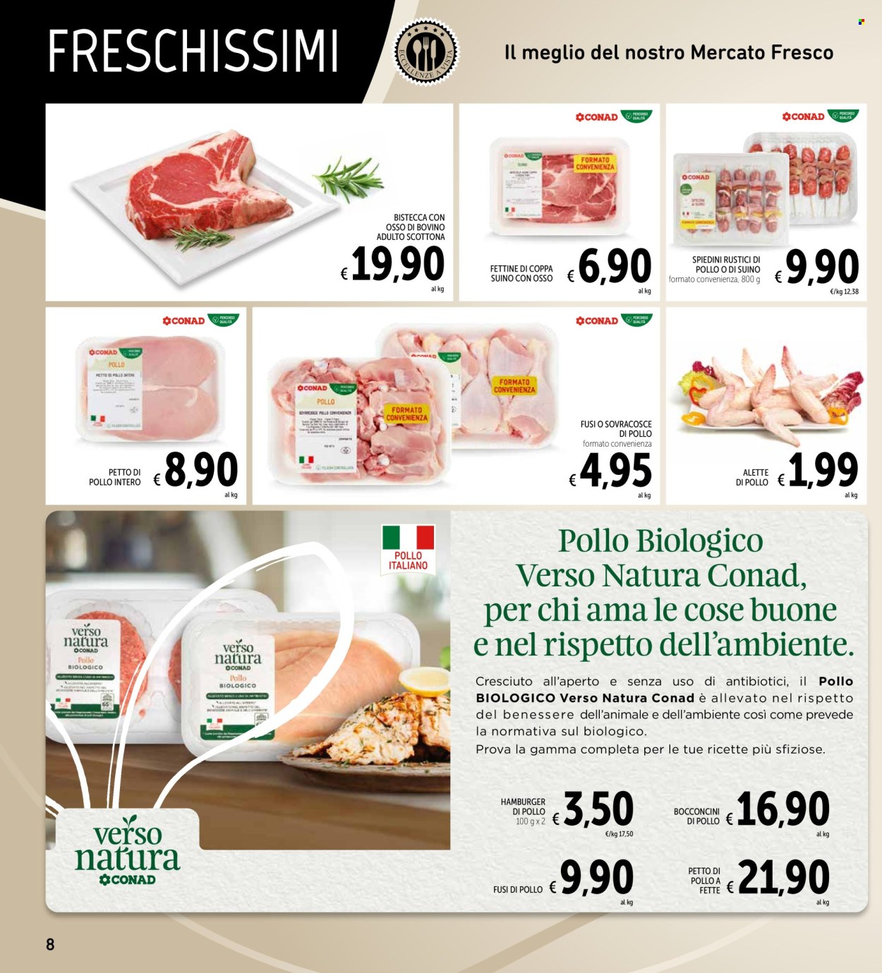 Volantino Spazio Conad - 15/9/2025 - 29/9/2025. Pagina 8