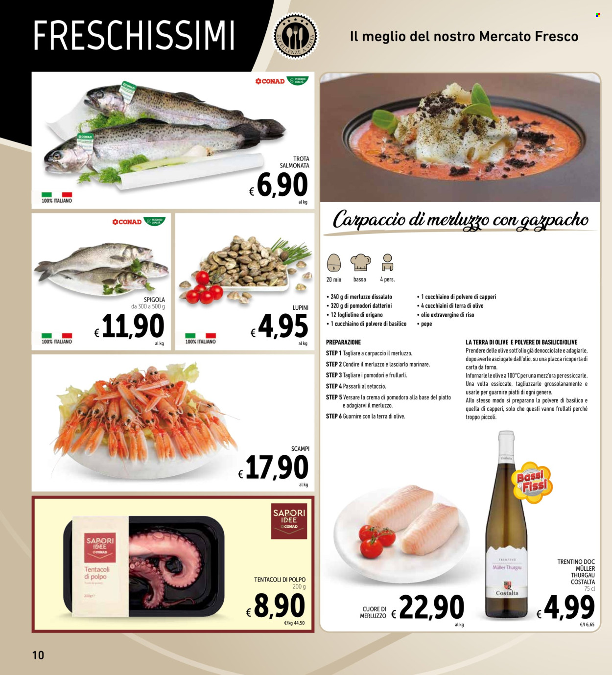 Volantino Spazio Conad - 15/9/2025 - 29/9/2025. Pagina 10