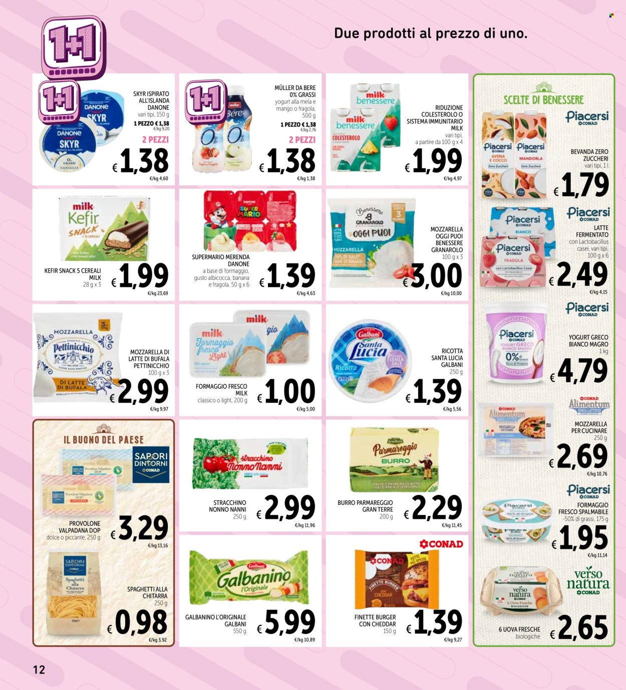 Volantino Spazio Conad - 15/9/2025 - 29/9/2025. Pagina 12