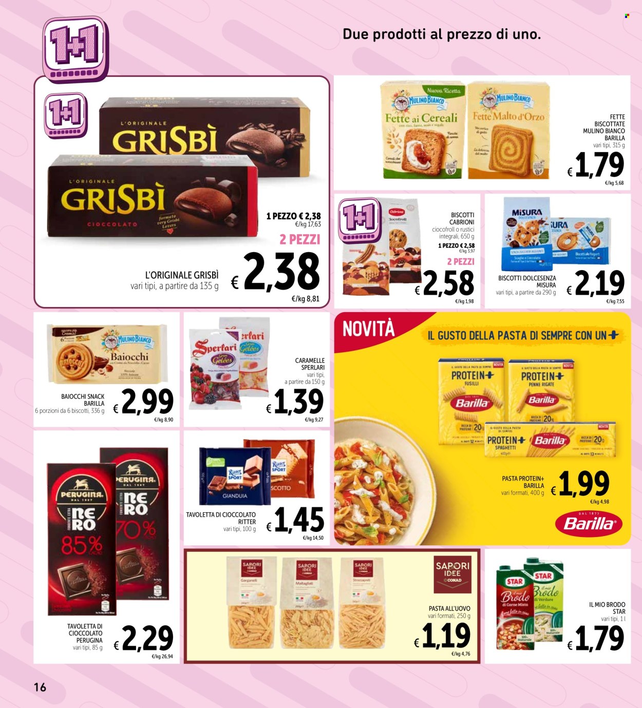 Volantino Spazio Conad - 15/9/2025 - 29/9/2025. Pagina 16