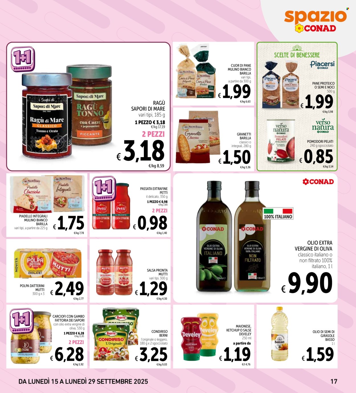 Volantino Spazio Conad - 15/9/2025 - 29/9/2025. Pagina 17