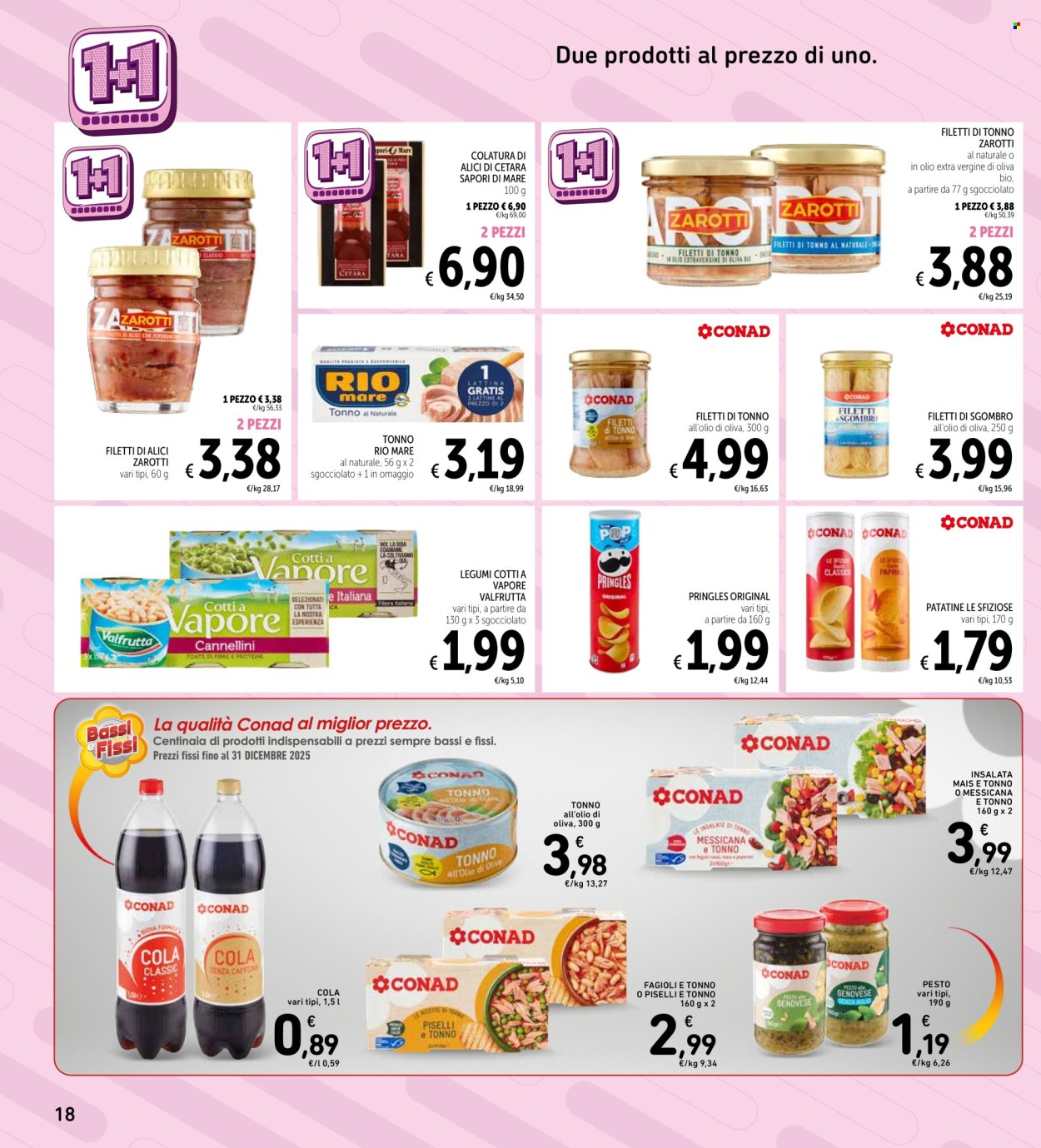 Volantino Spazio Conad - 15/9/2025 - 29/9/2025. Pagina 18
