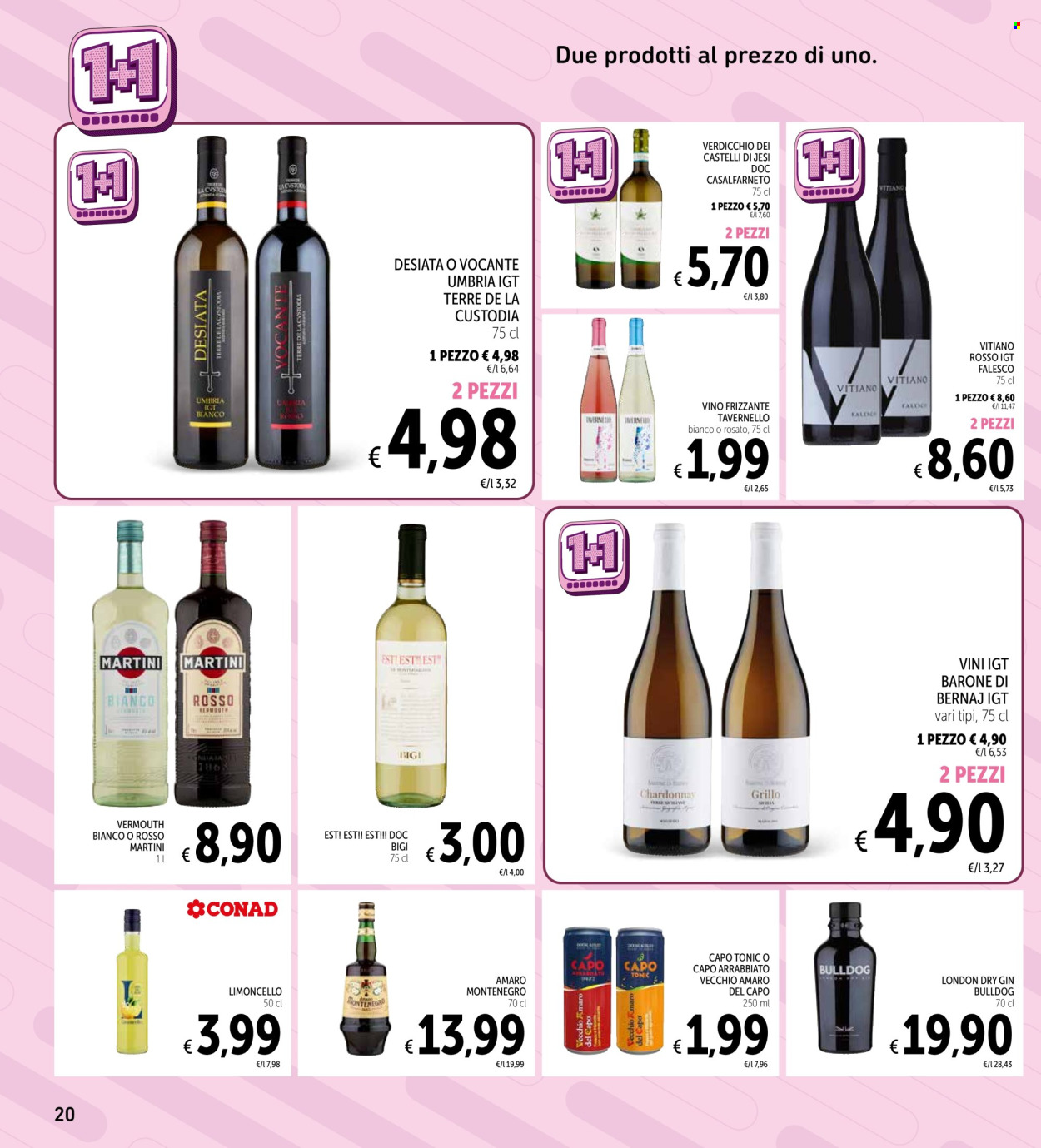 Volantino Spazio Conad - 15/9/2025 - 29/9/2025. Pagina 20
