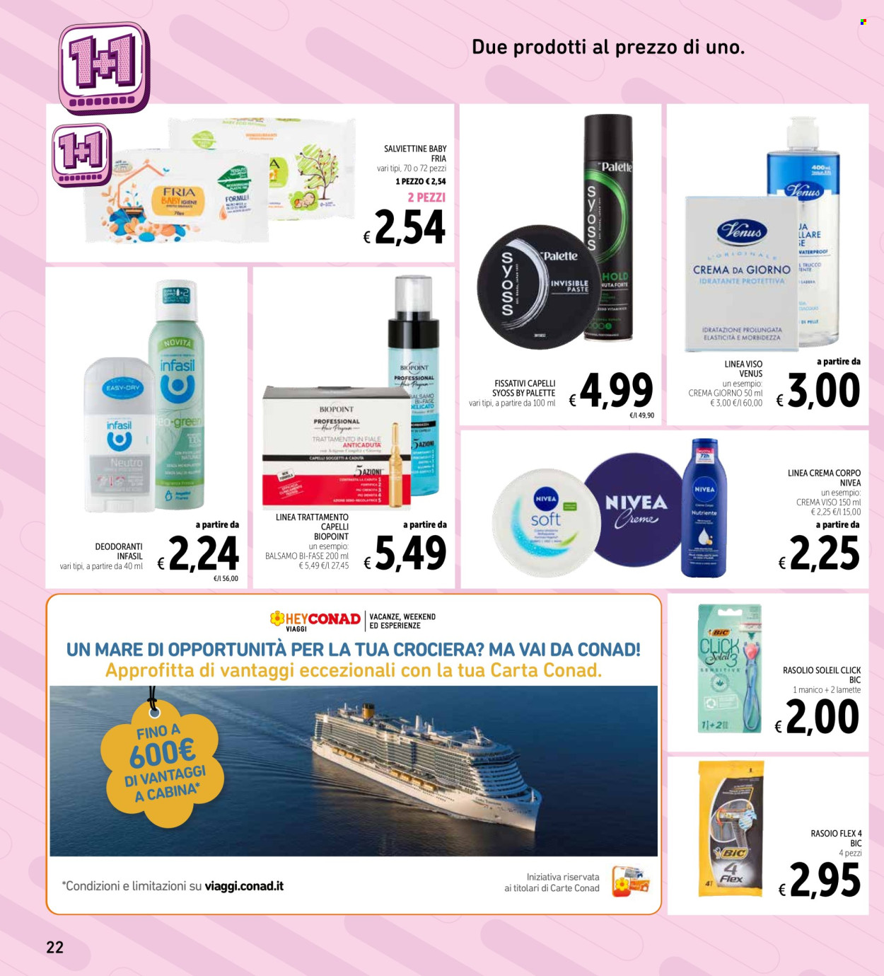 Volantino Spazio Conad - 15/9/2025 - 29/9/2025. Pagina 22