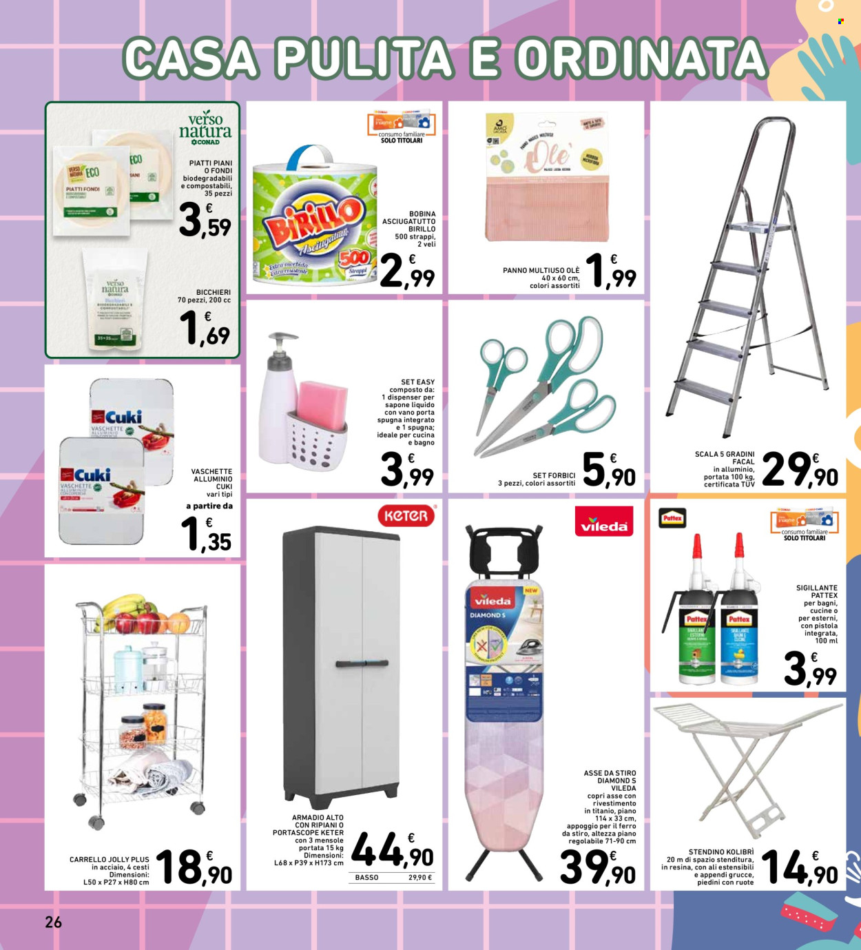 Volantino Spazio Conad - 15/9/2025 - 29/9/2025. Pagina 26