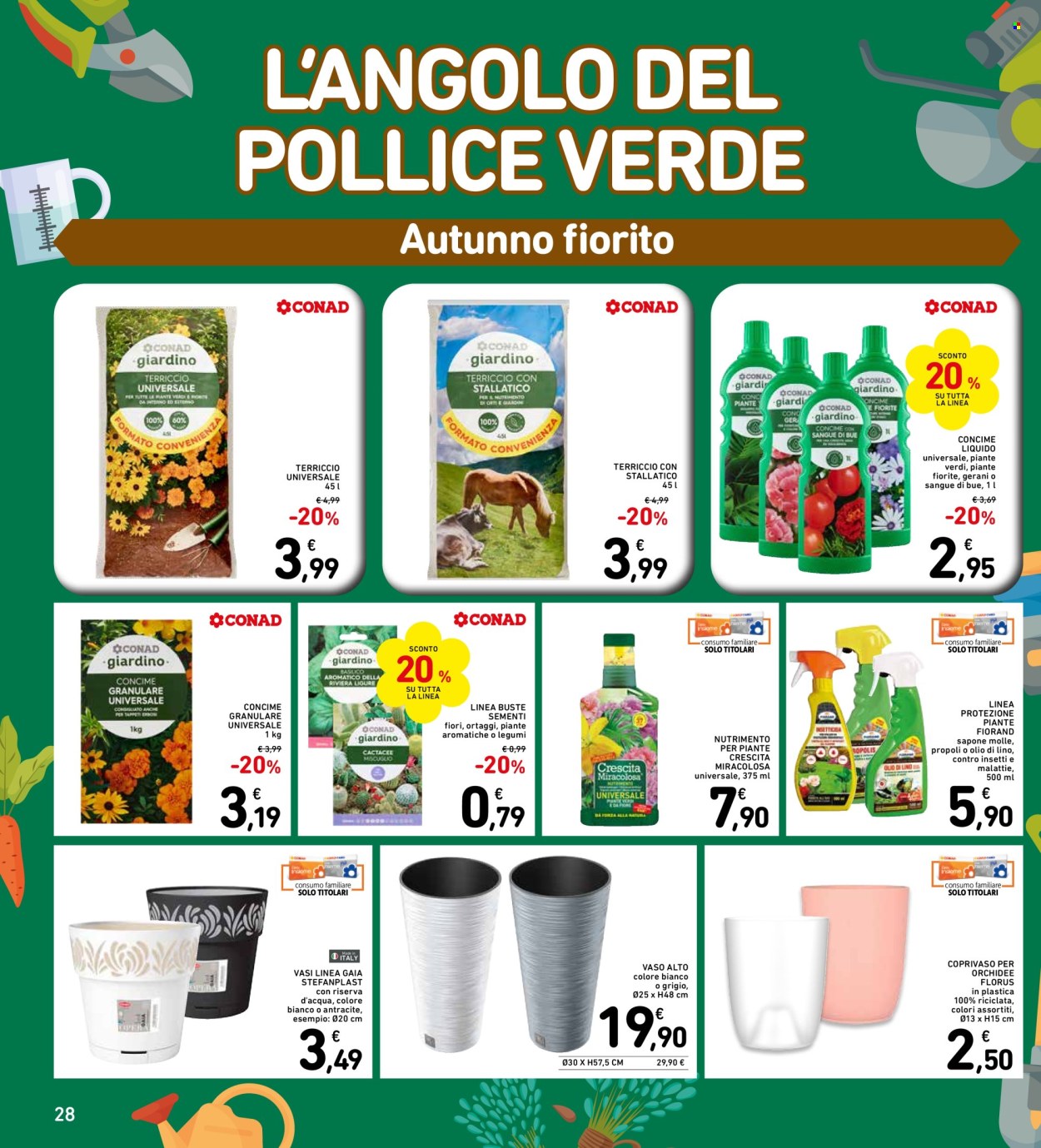 Volantino Spazio Conad - 15/9/2025 - 29/9/2025. Pagina 28