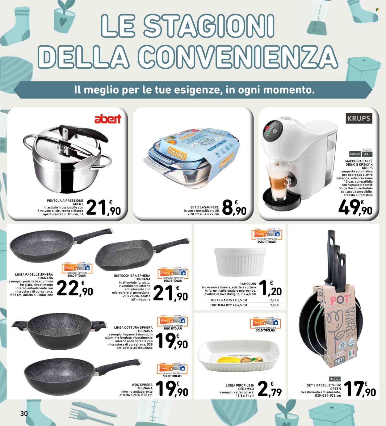 Volantino Spazio Conad - 15/9/2025 - 29/9/2025. Pagina 30