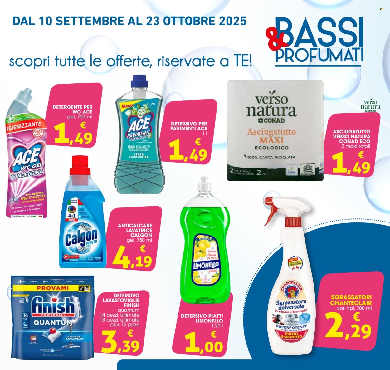 Volantino Conad - 10/9/2025 - 23/10/2025. Pagina 5
