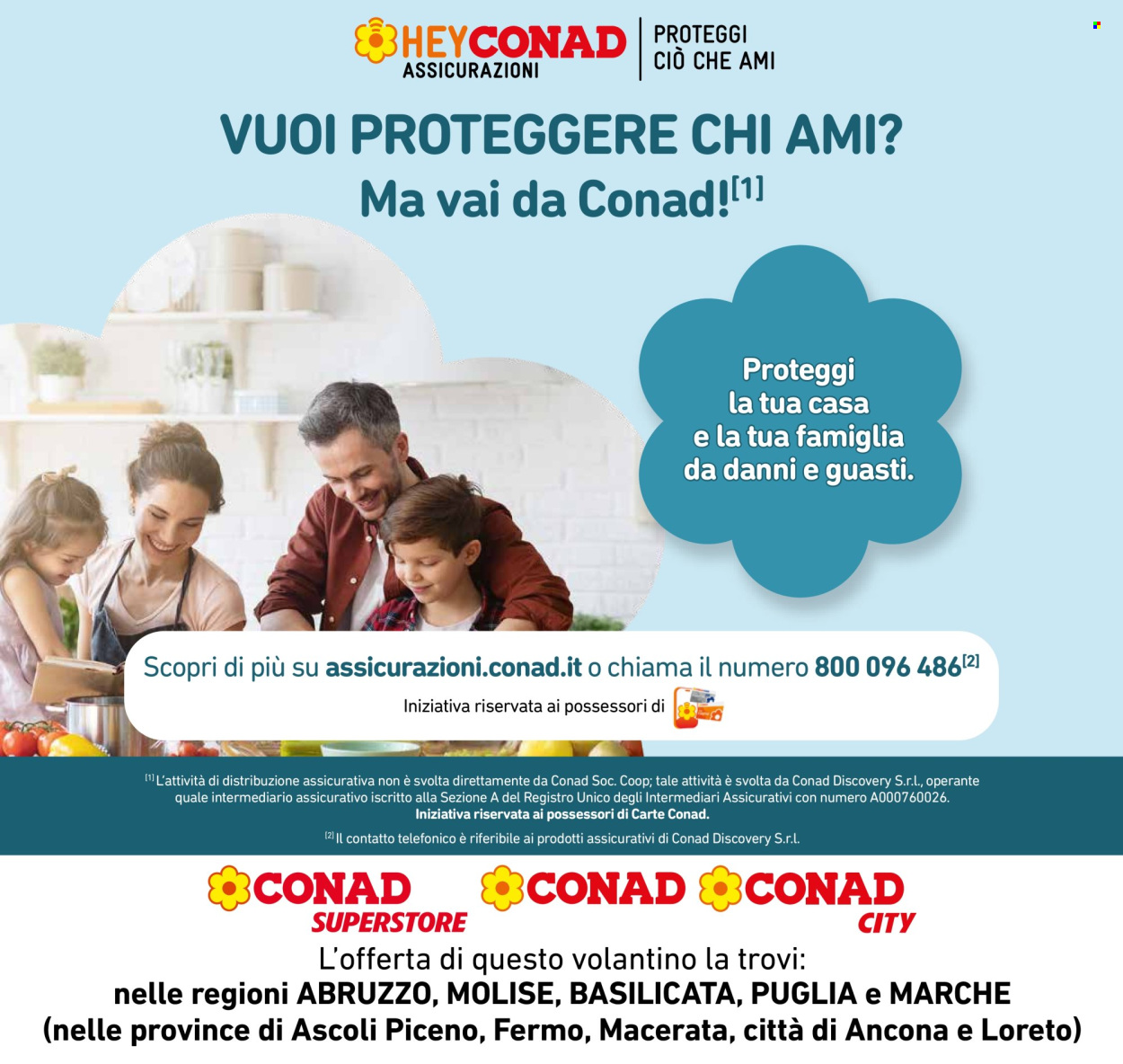Volantino Conad - 10/9/2025 - 23/10/2025. Pagina 6