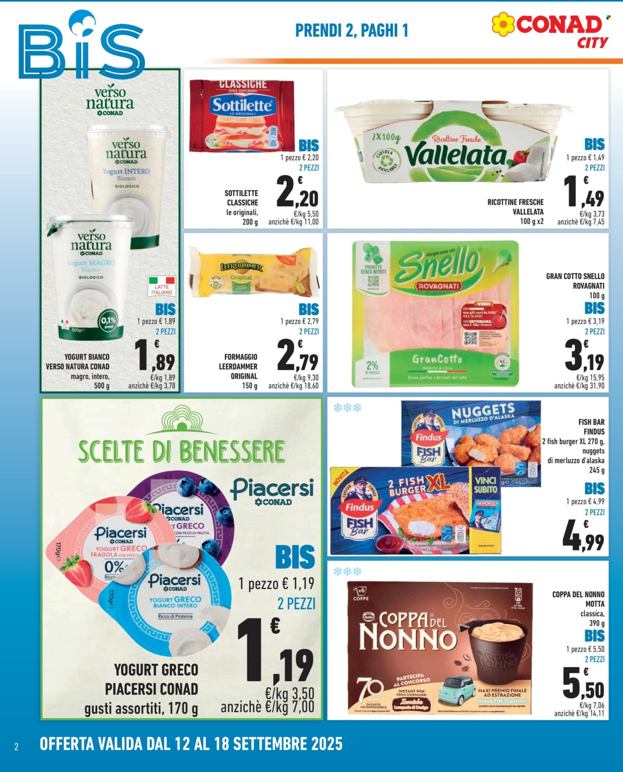 Volantino Conad City - 12/9/2025 - 18/9/2025. Pagina 2