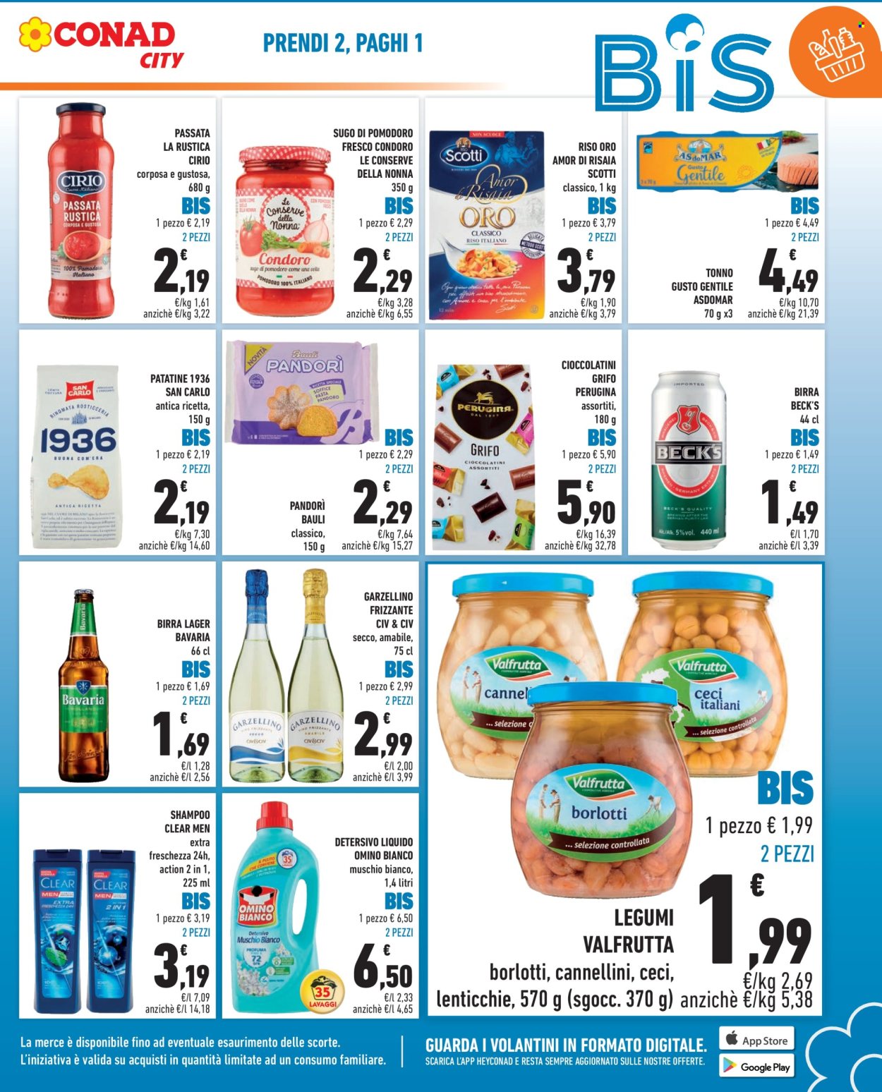 Volantino Conad City - 12/9/2025 - 18/9/2025. Pagina 3
