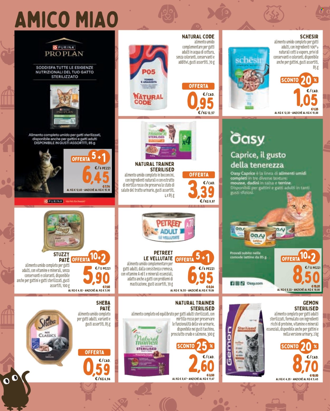 Volantino Pet Store Conad - 10/9/2025 - 7/10/2025. Pagina 4